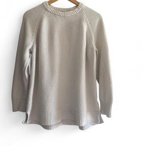 Old Navy White/Cream Knit Sweater